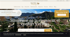 Desktop Screenshot of granhotelbenahavis.com